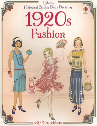 Beispielbild fr 1920's Fashion;Historical Sticker Dolly Dressing zum Verkauf von Once Upon A Time Books