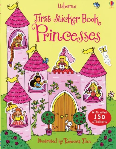 9780794533571: First Sticker Book Princesses
