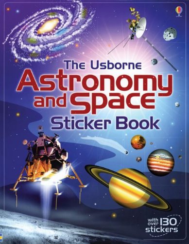 Beispielbild fr Astronomy and Space Sticker Book (Science Sticker Books) zum Verkauf von Wonder Book