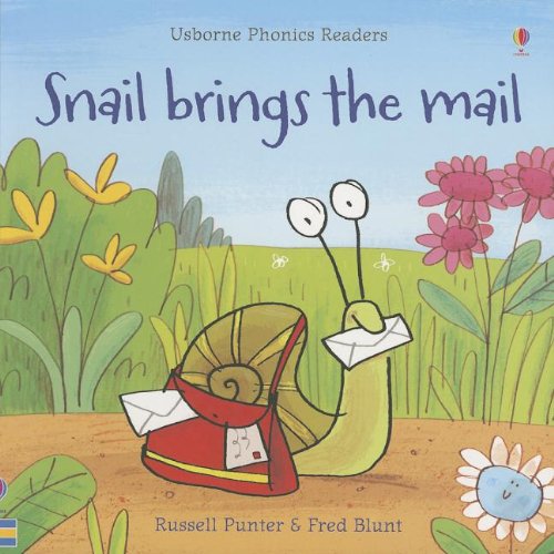Imagen de archivo de Snail Brings the Mail (Usborne Phonics Readers) a la venta por ZBK Books