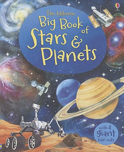 Beispielbild fr Big Book of Stars and Planets (Big Books) zum Verkauf von SecondSale