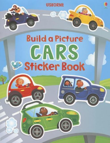 Stock image for Build a Picture Cars Sticker Book for sale by ThriftBooks-Dallas