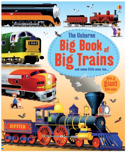 Imagen de archivo de Big Book Of Trains a la venta por KuleliBooks