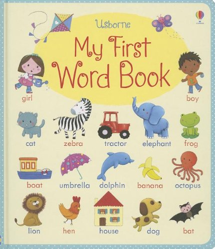 Imagen de archivo de My First Word Book a la venta por SecondSale