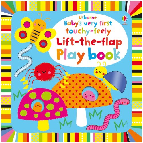 Imagen de archivo de Baby's Very First Touchy-Feely Lift the Flap Playbook (Baby's Very First Board Book) a la venta por SecondSale