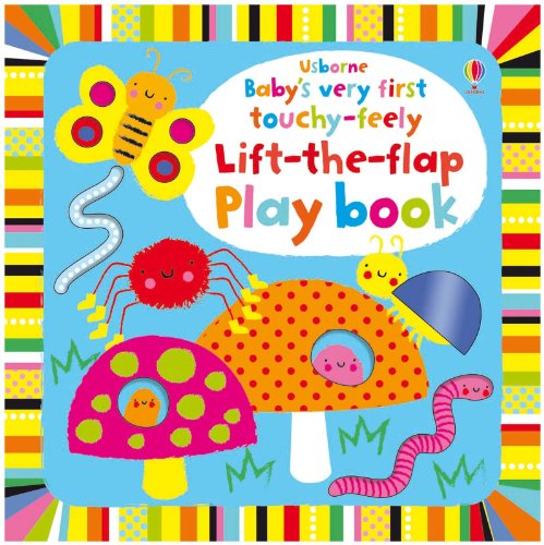 9780794533861: Baby's Very First Touchy-Feely Lift the Flap Playbook (Baby's Very First Board Book)