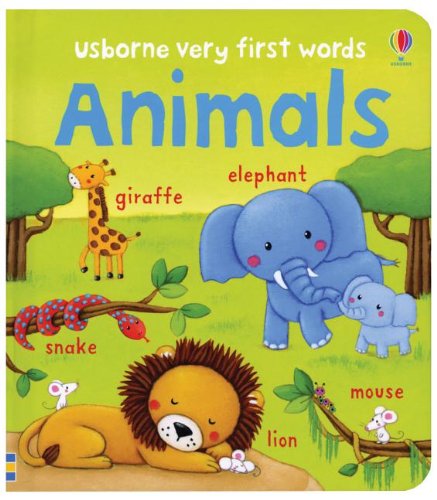 Imagen de archivo de Animals (Very First Words Board Books) a la venta por Wonder Book