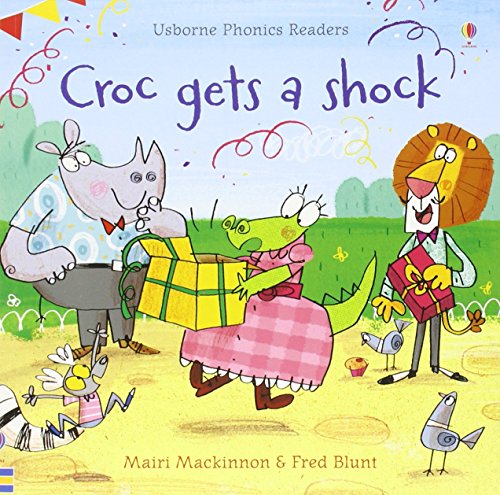 9780794533953: Croc Gets a Shock (Usborne Phonics Readers)