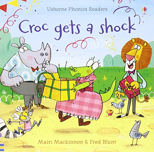 Stock image for Croc Gets a Shock Usborne Phon for sale by SecondSale