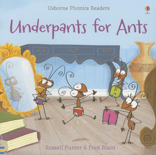 Stock image for Underpants for Ants (Usborne Phonics Readers) for sale by SecondSale