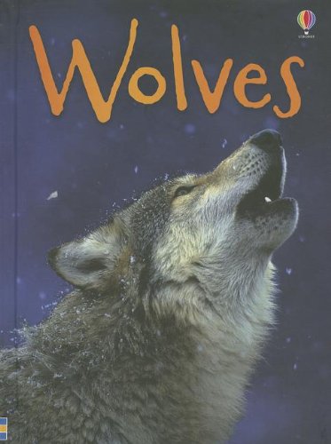 Imagen de archivo de Wolves (Usborne Beginners) a la venta por Gulf Coast Books
