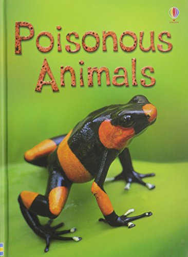 Beispielbild fr Poisonous Animals IR zum Verkauf von Goodwill of Colorado