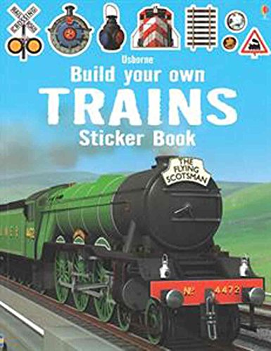 Imagen de archivo de Build Your Own Trains Sticker Book a la venta por Jenson Books Inc
