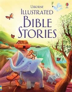 Stock image for Illustrated Bible Stories by Various (2015-03-01) for sale by Books-FYI, Inc.
