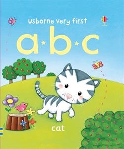 Imagen de archivo de Usborne Very First ABC a la venta por Half Price Books Inc.