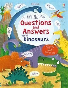 Beispielbild fr Lift-the-Flap Questions and Answers About Dinosaurs zum Verkauf von Wonder Book