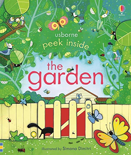 Beispielbild fr Peek Inside the Garden zum Verkauf von Wonder Book