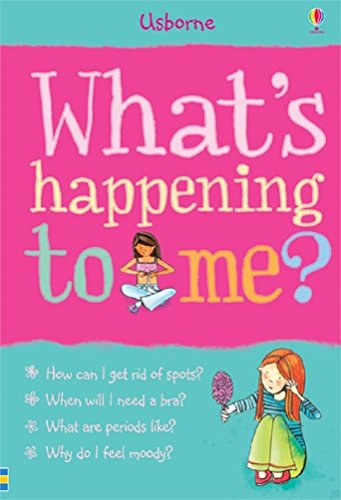 Beispielbild fr Usborne Book What's Happening to Me? Girls zum Verkauf von Wonder Book