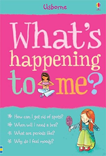 Imagen de archivo de Usborne Book What's Happening to Me? Girls a la venta por SecondSale