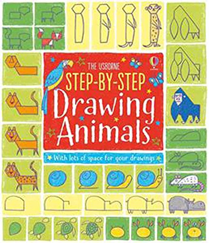 Beispielbild fr Step-by-Step Drawing Animals zum Verkauf von Better World Books