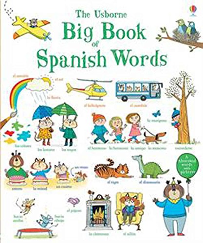Imagen de archivo de Big Book of Spanish Words IL a la venta por Jenson Books Inc