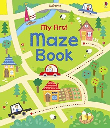 9780794534684: Usborne My First Maze Book
