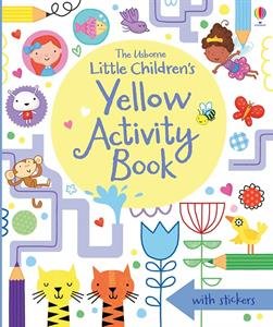 Imagen de archivo de Little Children's Yellow Activity Book (Revised title name) by Lucy Bowman & James Maclaine (2015-01-01) a la venta por Once Upon A Time Books
