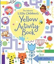 Stock image for Little Children's Yellow Activity Book (Revised title name) by Lucy Bowman & James Maclaine (2015-01-01) for sale by Once Upon A Time Books