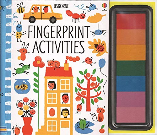 9780794534752: Fingerprint Activities