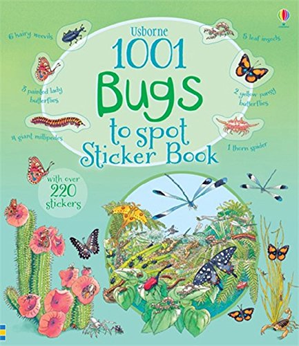 Imagen de archivo de Usborne Books 1001 Bugs to Spot Sticker Book a la venta por SecondSale