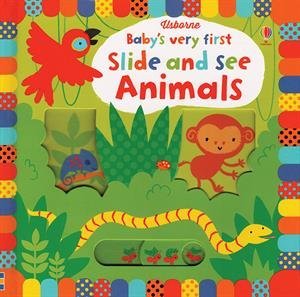 Beispielbild fr Baby Very First Slide and See Animals zum Verkauf von Wonder Book