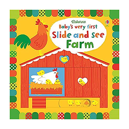 Imagen de archivo de Baby's Very First Slide and See Farm a la venta por Gulf Coast Books