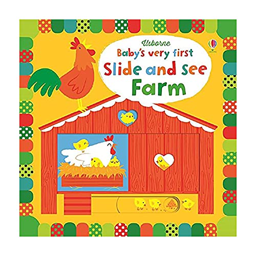 Stock image for Baby's Very First Slide and See Farm for sale by Orion Tech