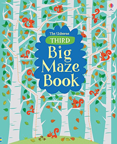 Beispielbild fr Third Big Maze Book zum Verkauf von Better World Books