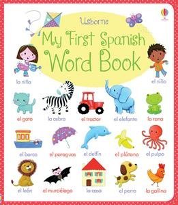 Stock image for My First Spanish Word Book for sale by SecondSale