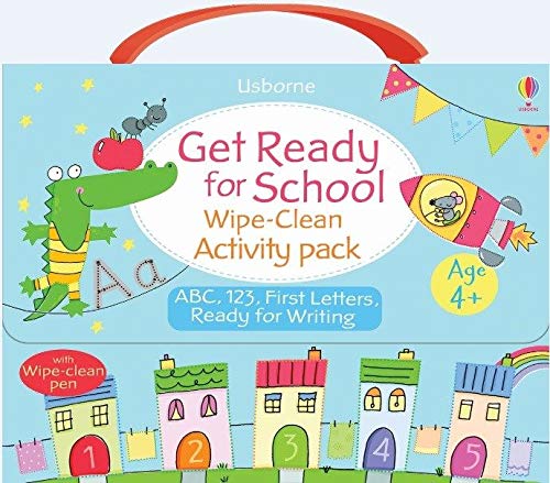 Imagen de archivo de Get Ready for School Wipe-Clean Activity Pack a la venta por SecondSale