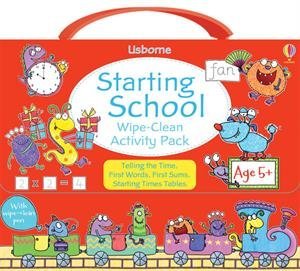 Stock image for Starting School Wipe-clean Activity Pack for sale by HPB-Diamond