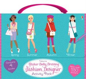 Stock image for Sticker Dolly Dressing Fashion Designer Activity Pack for sale by Reliant Bookstore