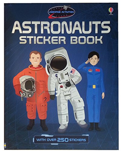 9780794535117: Astronauts Sticker Book by Struan Reid (2015-06-01)