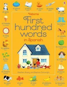 Stock image for First Hundred Words in Spanish for sale by SecondSale