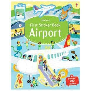 Beispielbild fr First Sticker Book Airport zum Verkauf von Half Price Books Inc.
