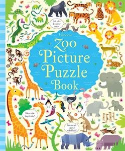 Beispielbild fr Zoo Picture Puzzle Book zum Verkauf von Half Price Books Inc.