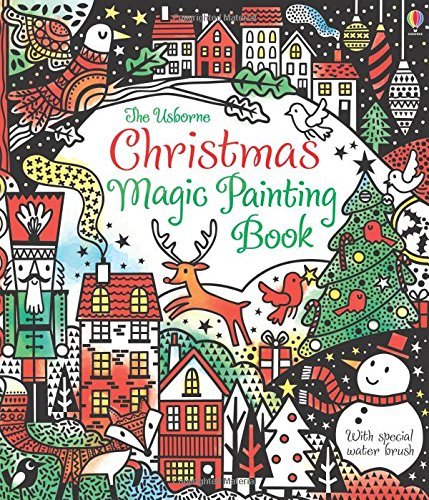 9780794535773: Christmas Magic Painting Book by Erica Harrison (illustrator) Fiona Watt (author)(2015-10-01)