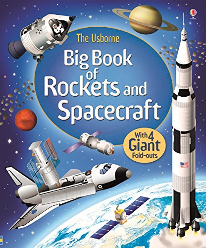 Beispielbild fr Big Book of Rockets and Spacecraft zum Verkauf von More Than Words