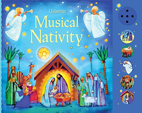 Beispielbild fr Usborne Musical Nativity zum Verkauf von ZBK Books