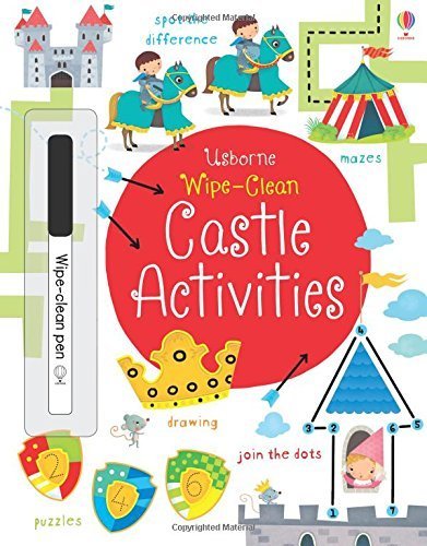 Stock image for Wipe-Clean Castle Activities for sale by ThriftBooks-Atlanta