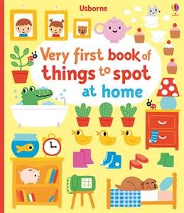 Beispielbild fr Very First book of Things to Spot at Home zum Verkauf von Better World Books