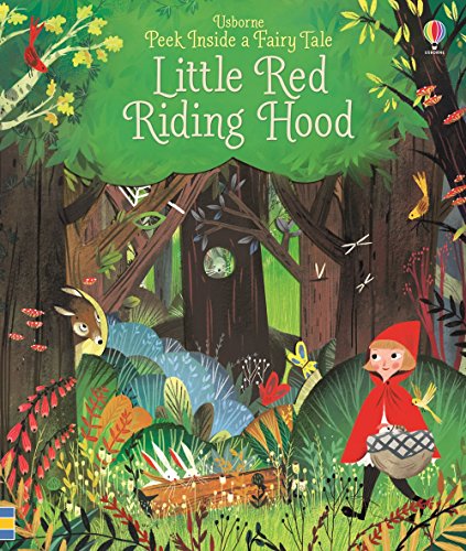 Beispielbild fr Peek Inside a Fairytale Little Red Riding Hood zum Verkauf von SecondSale
