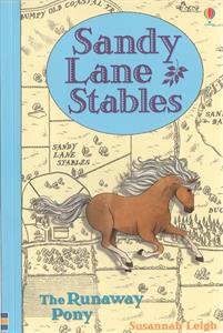 Stock image for Sandy Lane Stables:The Runaway Pony (Revised) for sale by Wonder Book