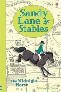Beispielbild fr Sandy Lane Stables: Midnight Horse (Revised) zum Verkauf von Gulf Coast Books